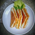 Cooksnap dari Desi Dresviana (IG : @chici_desi) untuk resep Bolognaise Sandwich