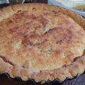 El cooksnap de maria albarracin cuando hizo 🥥Tarta de coco con Dulce de Leche 😋.