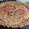 El cooksnap de maria albarracin cuando hizo 🥥Tarta de coco con Dulce de Leche 😋.
