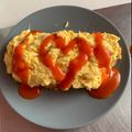 El cooksnap de Night Queen cuando hizo Omurice ~Omelette de Arroz Estilo Japonés~.