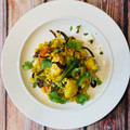 cheriejones's cooksnap of when they made Veal Biryani (Bachia ke gosht ki biryani).