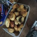 Cooksnap dari Wahyuni Sri untuk resep Oliebollen isi Coklat