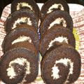 Cooksnap dari Bunda Hanif untuk resep Chocolate Swissroll