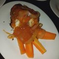 Cooksnap dari sasa mori mori untuk resep Chicken Cordon Bleu