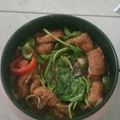 Cooksnap dari tiar untuk resep Tahu Bayam Ebi