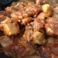 Cooksnap-ul lui Corina Kiss atunci când a preparat Tocană de ceapă cu carne de porc.
