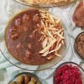 کوک اسنپ سارا بعد از امتحان کردن خورشت داود پاشا.