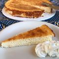 El cooksnap de Paco cuando hizo Tarta ligera de yogurt griego y coco 🥄🥥.