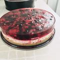 Szikora Krisztiánné Cooksnap-ja, amikor elkészítette a(z) Erdei gyümölcsös sajttorta receptet.