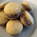 El cooksnap de MarcelaPP cuando hizo Alfajores de maizena.