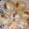 El cooksnap de Kara Lastape cuando hizo Panes de Leche con Dulce de Leche y Pastelera.