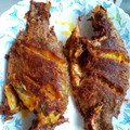 Ummay Salma's cooksnap of when they made তেলাপিয়া মাছ ভাজা।.