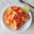 Cooksnap dari AzizahPrantoro untuk resep Pepaya Gula Jeruk Nipis