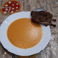 Csorba Márti Cooksnap-ja, amikor elkészítette a(z) Édesburgonya főzelék receptet.