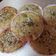 El cooksnap de Virginia. cuando hizo Muffins salados de jamón y queso con semillas.