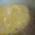 El cooksnap de Cinthia Veron cuando hizo Locro Caserito.