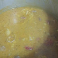 El cooksnap de Cinthia Veron cuando hizo Locro Caserito.