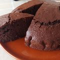 El cooksnap de fatima cuando hizo Bizcocho de chocolate.