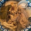庭秀 的 かにの剝皮辣椒雞湯 cooksnap