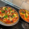 Szögi Ágnes Cooksnap-ja, amikor elkészítette a(z) Glutén és élesztőmentes pizza rizsliszttel receptet.