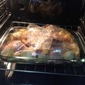 Cooksnap από Yammi στη συνταγή Κοτόπουλο με πατάτες ψημένο στη σακούλα