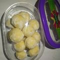 Cooksnap dari Saras Wati untuk resep Putri salju tanpa telur super irit