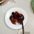 รูป Cooksnap ของ apple เมื่อเขาทำ หมูหมักน้ำผึ้งพริกไทยดำ