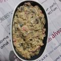 El cooksnap de Egoli cuando hizo Champiñones en salsa de mostaza.