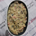 El cooksnap de Egoli cuando hizo Champiñones en salsa de mostaza.