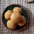 Cooksnap dari Beranda Aqlan untuk resep Perkedel isi