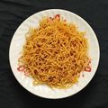 Ushma Vaishnav's cooksnap of when they made આલુ સેવ (Aloo Sev Recipe In Gujarati).