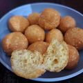 Cooksnap dari makayla untuk resep Mini Cheese Ball / Soes Keju Mini #keto #ketofriendly