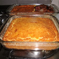 El cooksnap de marecosmaria cuando hizo Chipa Guazú.
