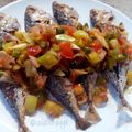 Cooksnap dari Saila Tsurayya untuk resep Ikan Kembung Sambal dabu Dabu ala Sarah