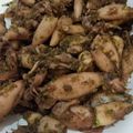 Cooksnap dari Famella Anggie untuk resep Cumi asin cabe hijau
