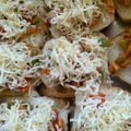 Aarti Jain's cooksnap of when they made Bread pizza.