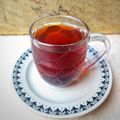 Cooksnap dari Ayu (Mama Aura) untuk resep Teh GINASTEL ala angkringan