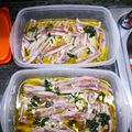 El cooksnap de Ana cuando hizo Boquerones en vinagre.