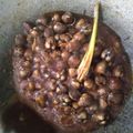 Cooksnap Mahsanidah Mahadi semasa beliau membuat Kerang Goreng Sambal.