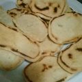 El cooksnap de silvina cuando hizo Pan sin tacc sin levadura, en sartén.