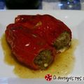 Cooksnap από Λυδια Φωκα στη συνταγή Πιπεριές Φλωρίνης γεμιστές με κιμά, ρύζι και τυριά