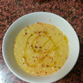El cooksnap de Lucía Maza cuando hizo Sopa cremosa de maíz.