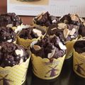 Cooksnap dari Damayanti Kurniaputri untuk resep Muffin Coklat super Nyoklat