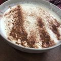 El cooksnap de Martina Alvarez cuando hizo Arroz con leche cremoso de la Abuela.
