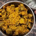 Healthy Food 's cooksnap of when they made Curd Okra or Dahi ki Bhindi..