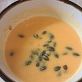 Georgina Komlós Cooksnap-ja, amikor elkészítette a(z) Sütőtök krémleves, keleties fűszerezéssel receptet.