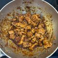 Cooksnap của Bòn Bon khi họ làm theo món Thịt xào mắm ruốc