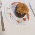 El cooksnap de Eriste AI cuando hizo Berenjena rellena de ternera y cerdo.