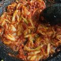 Cooksnap dari Dedifa.Cooking untuk resep Sambal Hampalam (Mangga Muda) khas Banjar