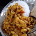 Neha Sarasiya's cooksnap of when they made ચોળા નું શાક.